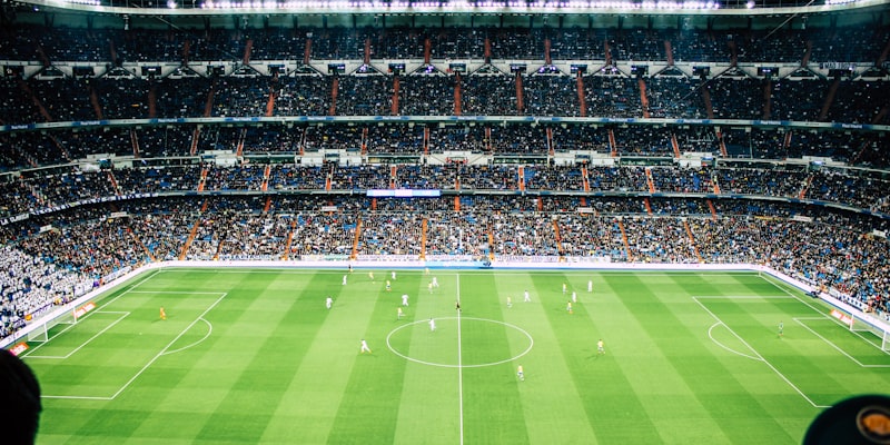 2026世界杯举办城市之一纽约市的航拍夜景，灯火辉煌